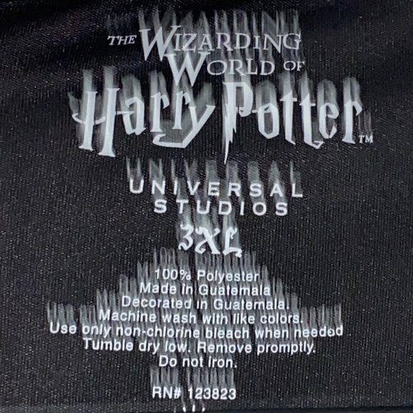 THE WIZARDING WORLD OF HARRY POTTER WO SIXE 3XL GRYFFINDOR HOGWARTS JACKET EUC - Picture 3 of 13